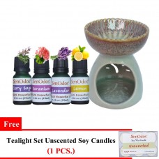 Essential Oil Burner Set (Woman 1)